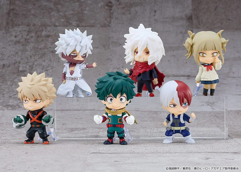 My Hero Academia Nendoroid Surprise Minifigures 7 cm Heroes vs Villains - 1 Unidade
